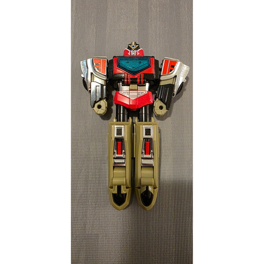 Power Rangers Time Force Megazord Mode Red Action Figure Saban 2001 Vintage Toy